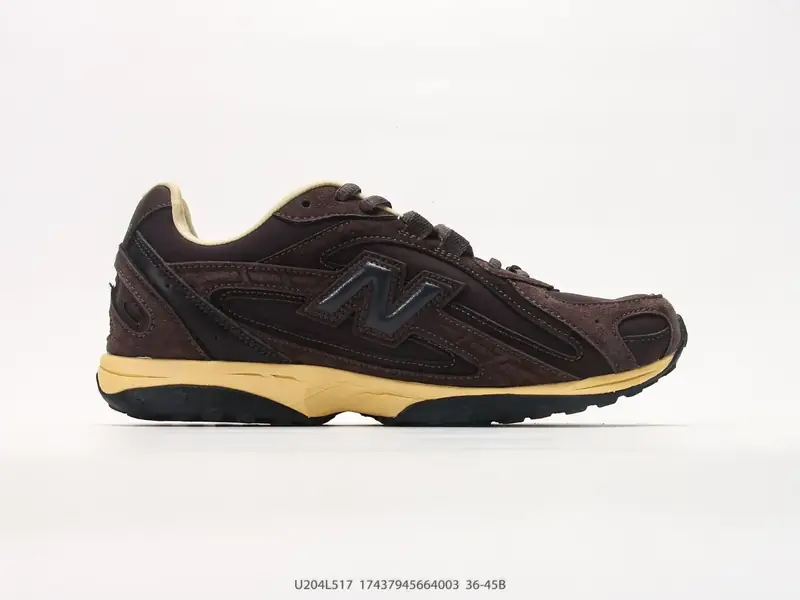 新百倫 休閒鞋 耐磨 低筒 減震 U204L517 #17437945664003